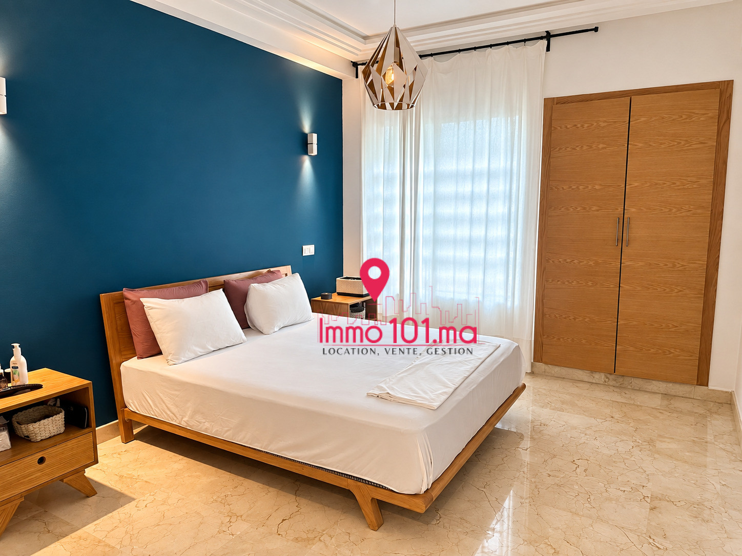 Location appartement meublé à El Menzeh ZLLAM2574
